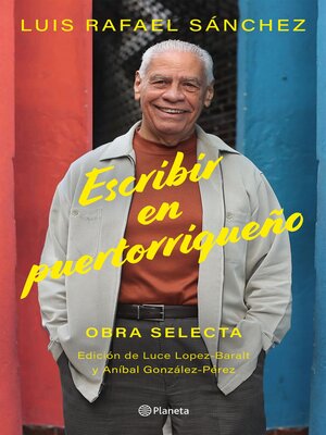 cover image of Escribir en puertorriqueño